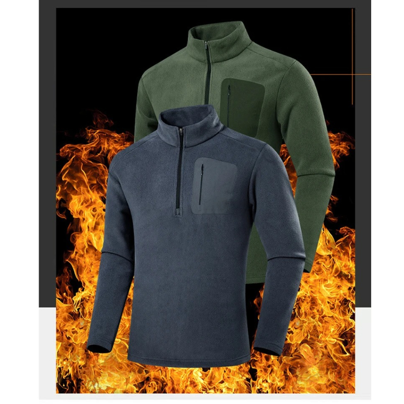 Winter Clothing Hiking - Autumn Winter Men's Polartec Fleece Jackets