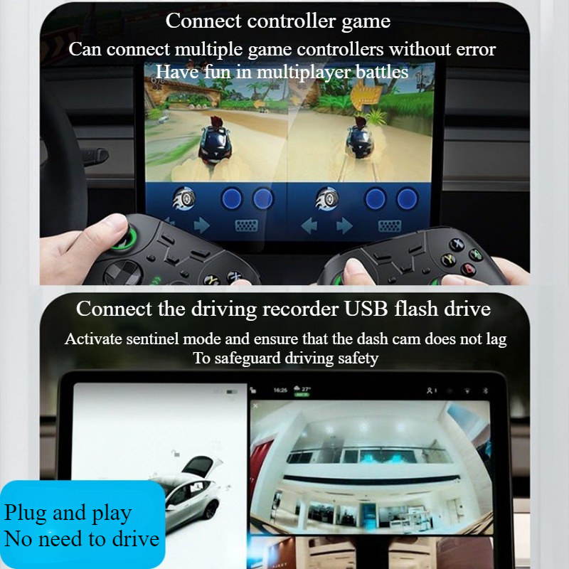 Docking Station for Tesla New  - Heated Gloves Electric ulasan dan harga