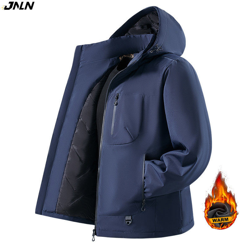JNLN Men's Winter Warm Windbre - Winter Clothing Hiking ulasan dan harga