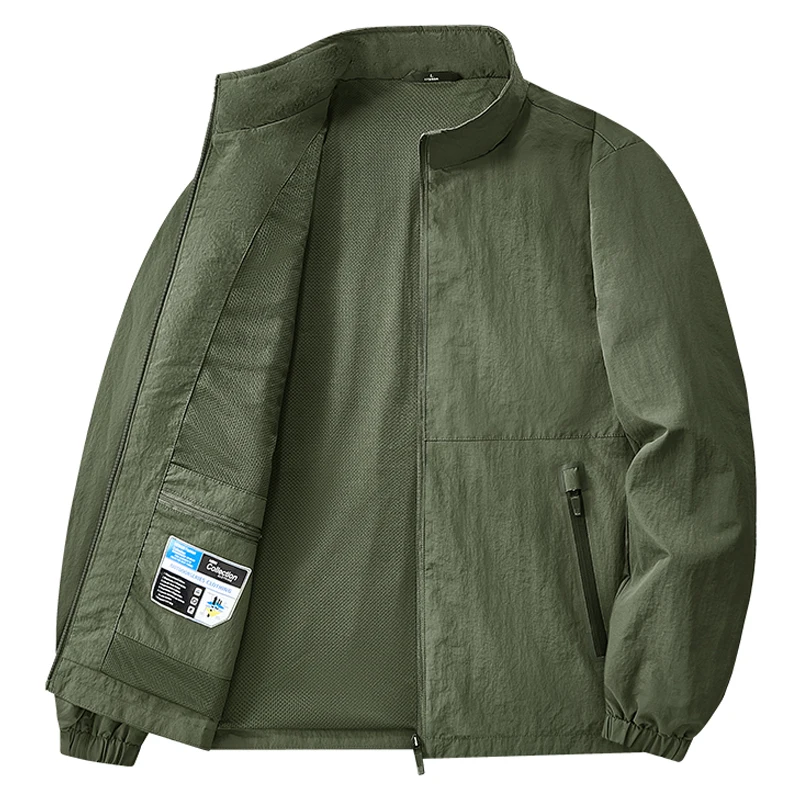 Men Outdoor Jacket Autumn Wint - Winter Clothing Hiking ulasan dan harga