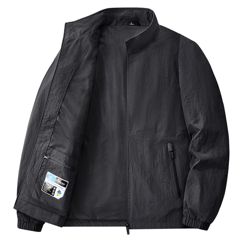 Men Outdoor Jacket Autumn Wint - Winter Clothing Hiking ulasan dan harga