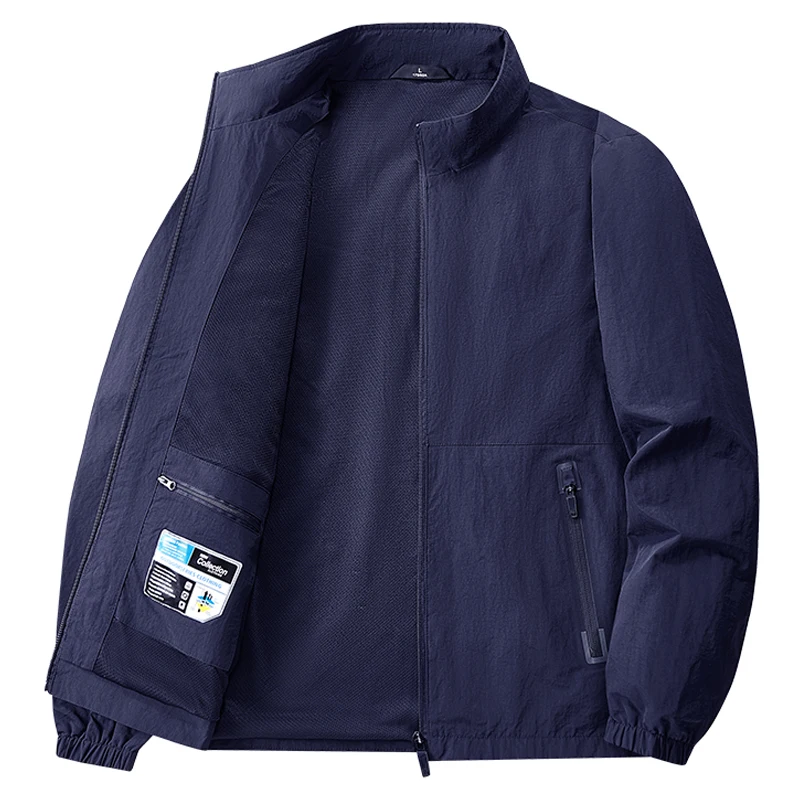 Men Outdoor Jacket Autumn Wint - Winter Clothing Hiking ulasan dan harga