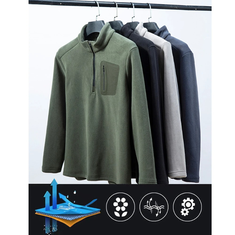 Autumn Winter Men's Polartec F - Winter Clothing Hiking ulasan dan harga