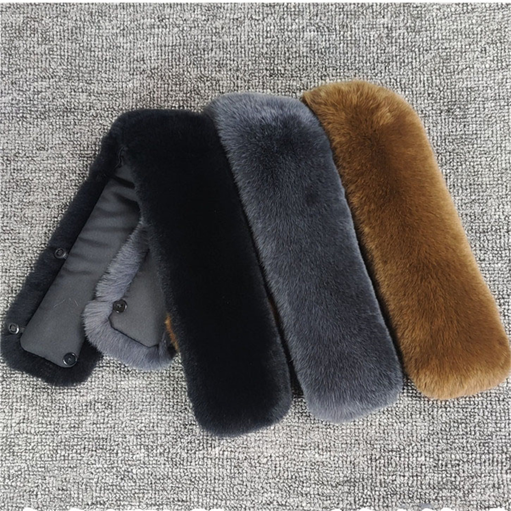 Winter Rex Rabbit Fur Collar F - Winter Clothing Pk ulasan dan harga