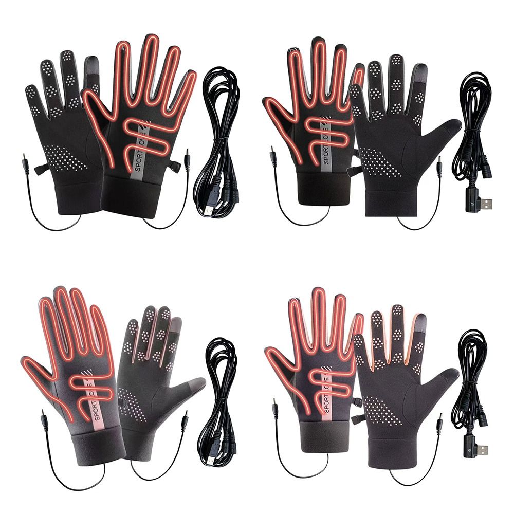 Creative Winter USB Heated Glo - Heated Gloves Electric ulasan dan harga