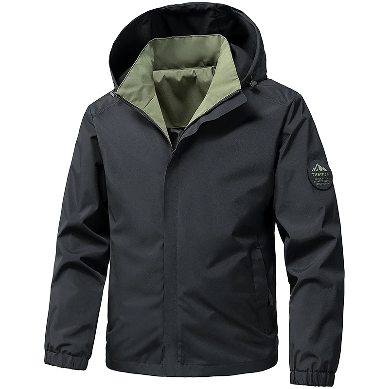 Men's Waterproof Camping Jacke - Winter Clothing Hiking ulasan dan harga