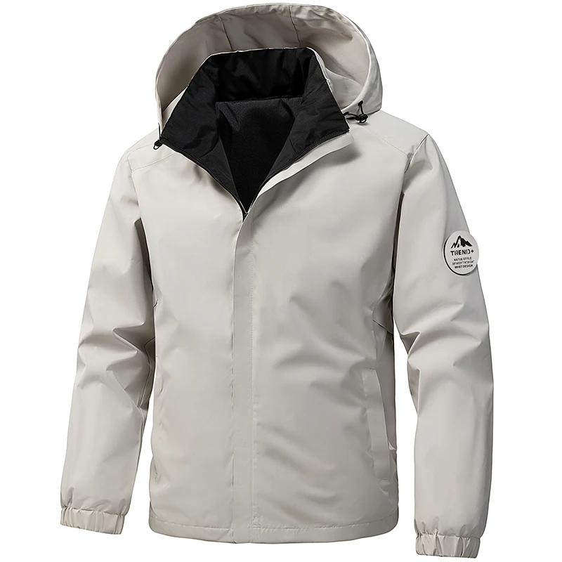 Men's Waterproof Camping Jacke - Winter Clothing Hiking ulasan dan harga