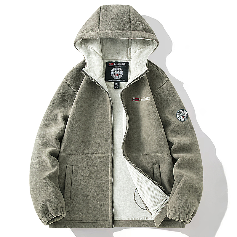Outdoor Winter Men's Clothing  - Winter Clothing Hiking ulasan dan harga