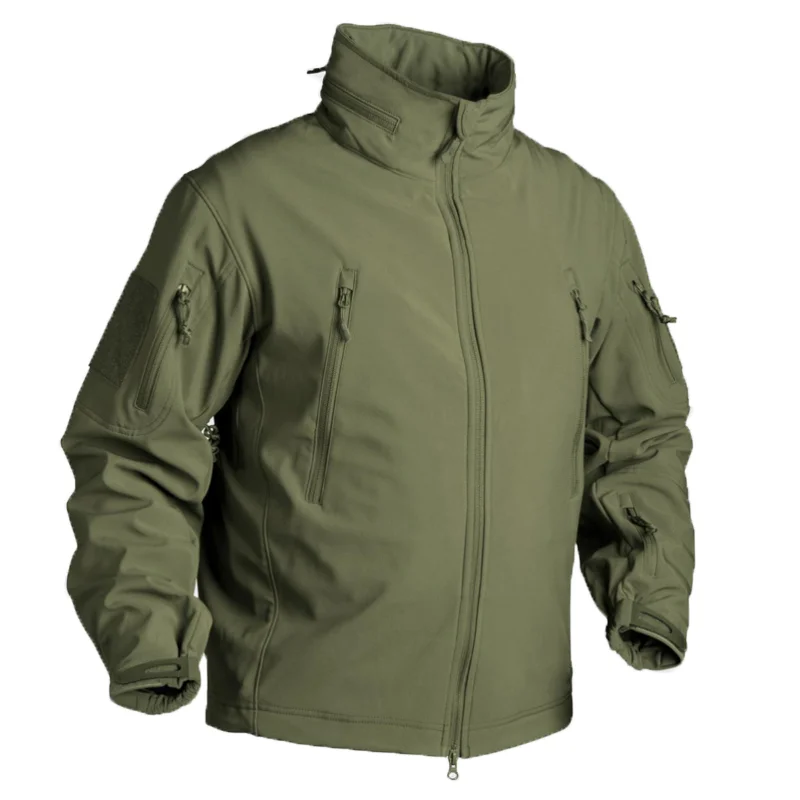 Men's Winter Autumn Softshell  - Winter Clothing Hiking ulasan dan harga