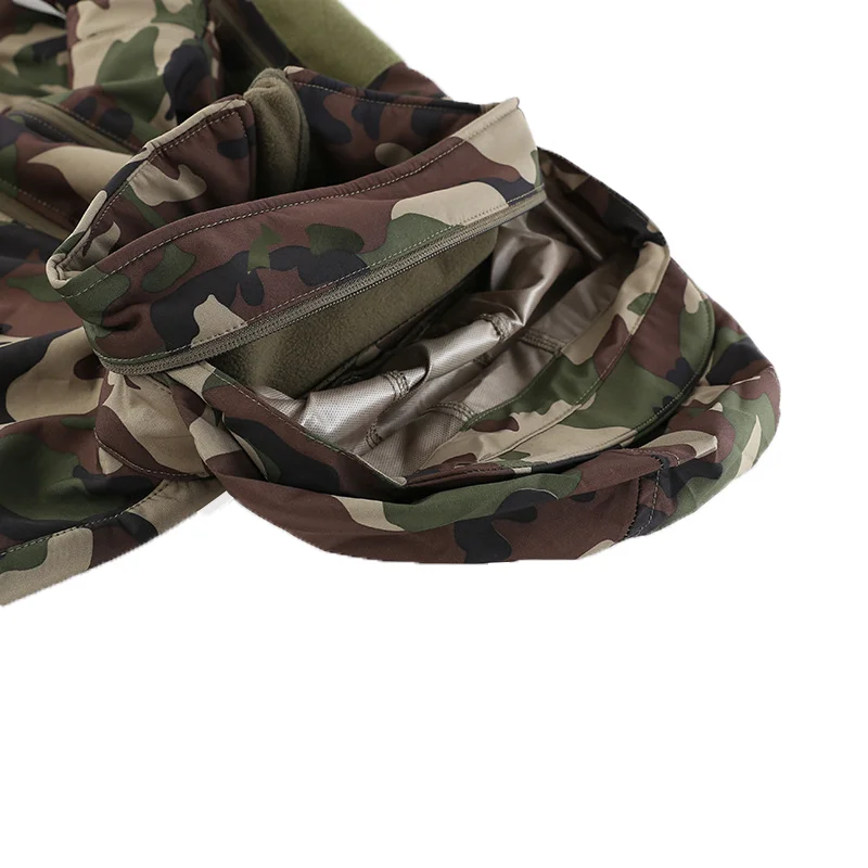 Men's Winter Autumn Softshell  - Winter Clothing Hiking ulasan dan harga