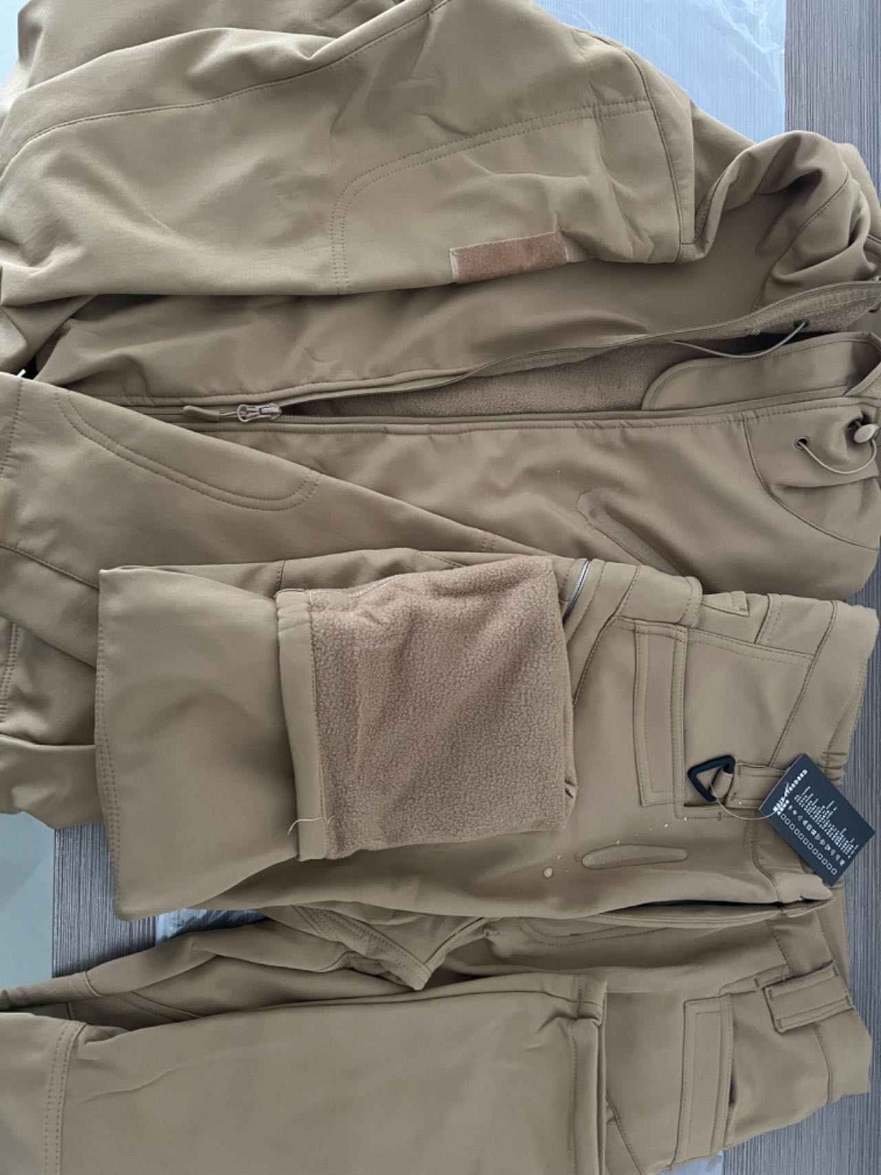Men's Winter Autumn Warm Softs - Winter Clothing Hiking ulasan dan harga