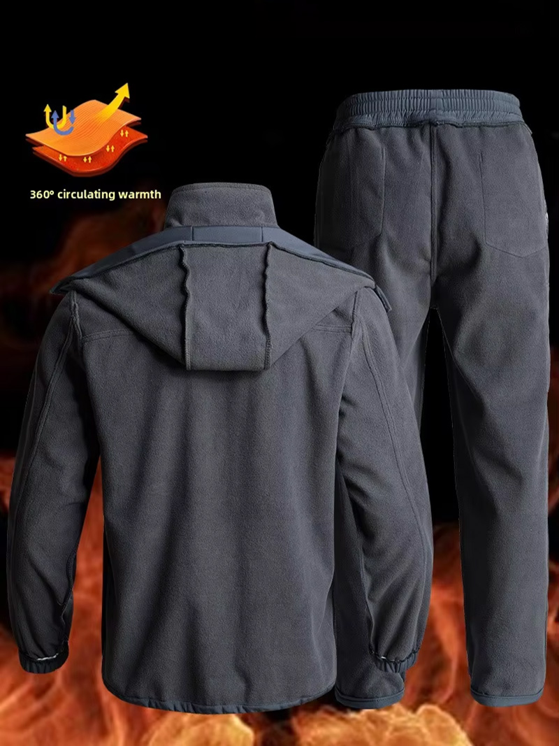 Thick Windbreaker Tracksuits M - Winter Clothing Pk ulasan dan harga