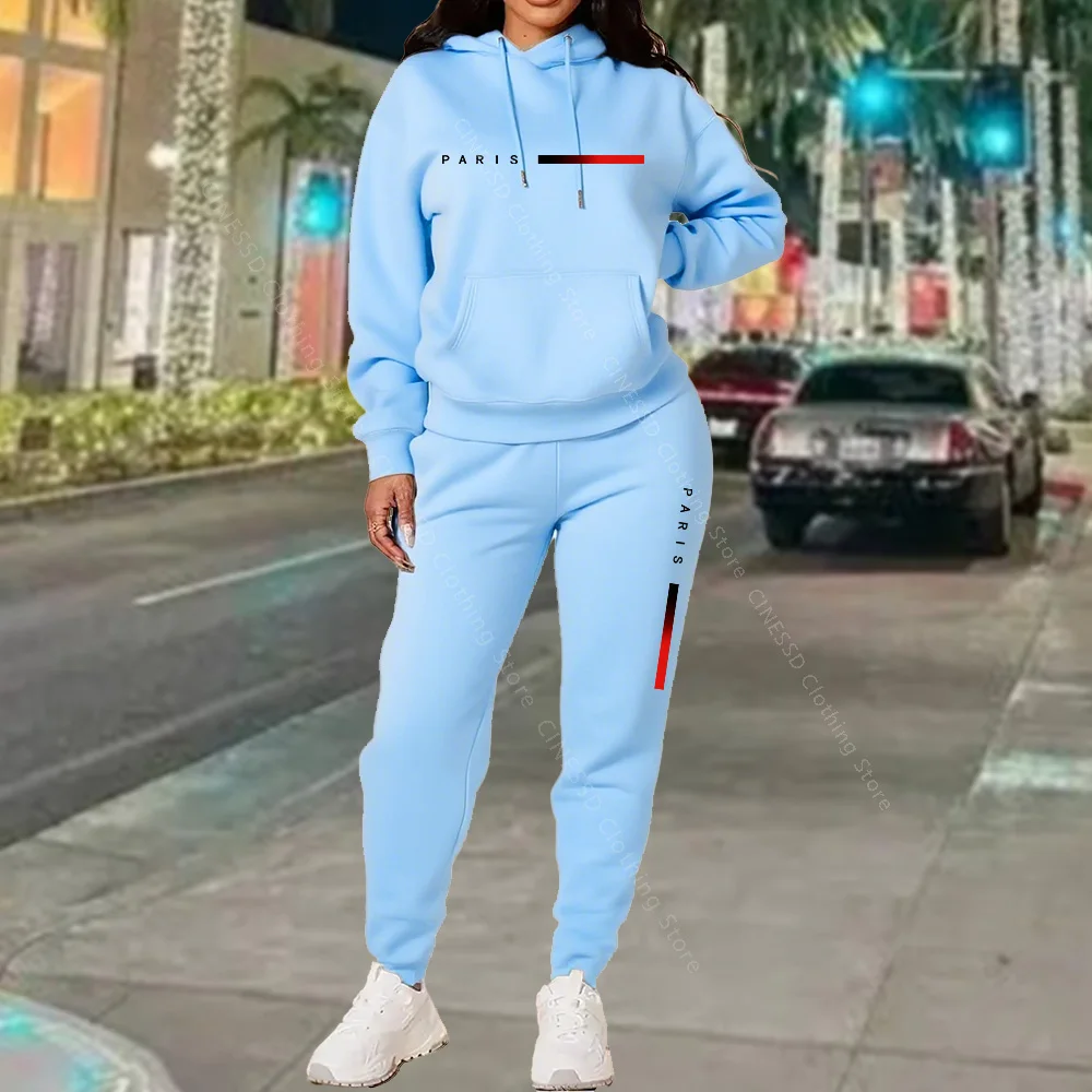 New Women's Sets Hoodie and Pa - Winter Clothing For Women ulasan dan harga