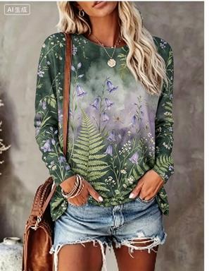Women Long Sleeve T‑Shirt Grad - Winter Clothing For Women ulasan dan harga