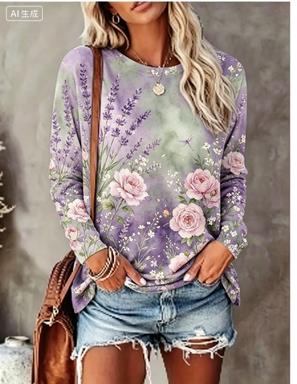 Women Long Sleeve T‑Shirt Grad - Winter Clothing For Women ulasan dan harga